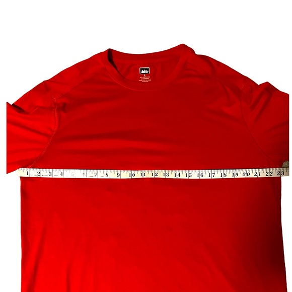 REI Men’s Base Layer Large-Rust - Picture 4 of 5